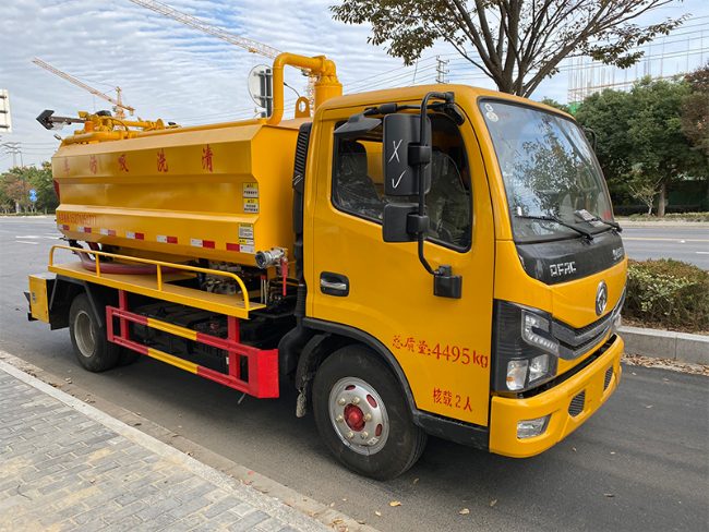 邯郸清洗吸污车